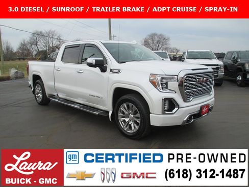 Certified 2021 GMC Sierra 1500 Denali w/ Driver Alert Package II image 1