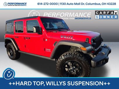 Used 2025 Jeep Wrangler Unlimited Sport S 4xe