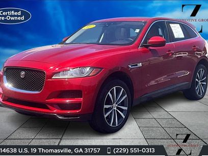 Used 2017 Jaguar F-PACE Prestige