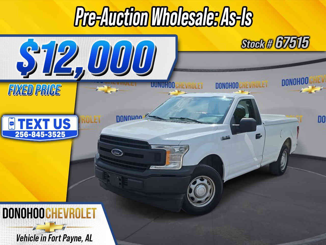 Used 2019 Ford F150 XL w/ Equipment Group 101A Mid RWD image 1
