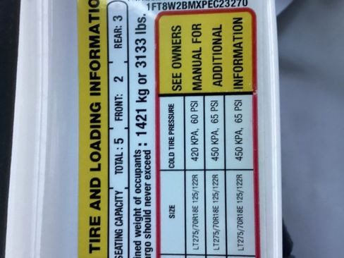 Used 2023 Ford F250 Lariat w/ Lariat Ultimate Package image 81