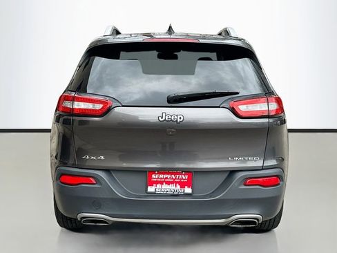 Used 2015 Jeep Cherokee Limited image 7