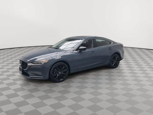 Certified 2021 MAZDA MAZDA6 Carbon Edition FWD image 33