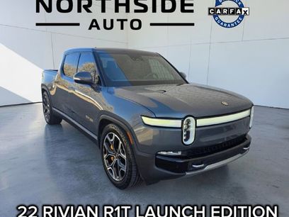 Used 2022 Rivian R1T Launch Edition