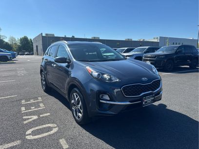 Certified 2021 Kia Sportage EX