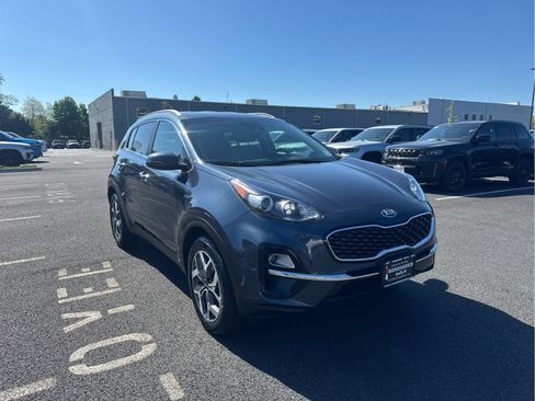 Certified 2021 Kia Sportage EX AWD/4WD image 1