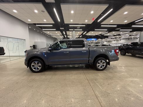 Certified 2023 Ford F150 Platinum w/ Equipment Group 701A High image 5