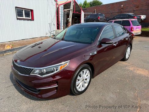 Used 2016 Kia Optima EX w/ Premium Package FWD image 25