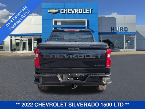 Certified 2022 Chevrolet Silverado 1500 Custom w/ LPO, Blackout Package image 5