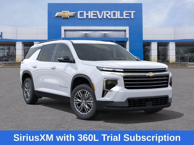 New 2027 Chevrolet Traverse LT AWD/4WD image 8
