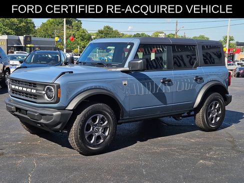 Used 2025 Ford Bronco Big Bend AWD/4WD image 2