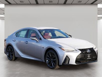 New 2025 Lexus IS 350 F Sport