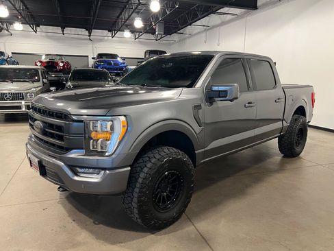 Used 2022 Ford F150 Lariat AWD/4WD image 7