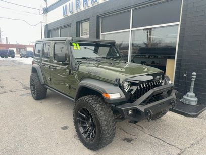 Used 2021 Jeep Wrangler Unlimited Sport