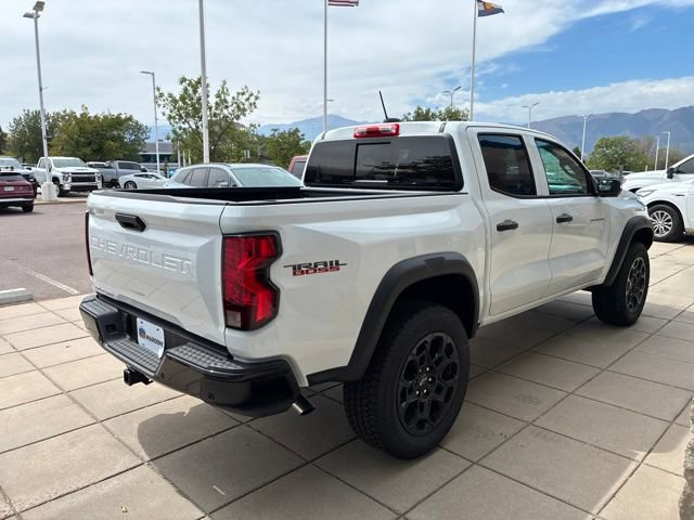 New 2026 Chevrolet Colorado Trail Boss AWD/4WD image 11