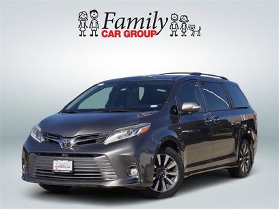 Used 2018 Toyota Sienna Limited Premium