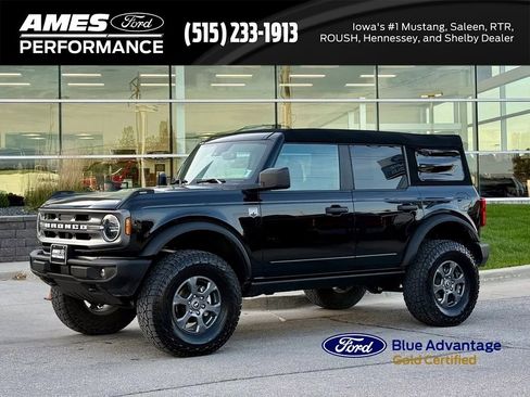 Certified 2023 Ford Bronco Big Bend image 1