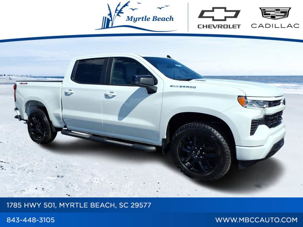 New 2026 Chevrolet Silverado 1500 RST w/ RST Select Package AWD/4WD image 1