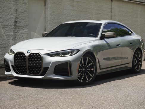 Used 2024 BMW M440i Gran Coupe w/ Premium Package RWD image 2
