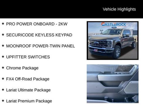 New 2026 Ford F250 Lariat w/ Lariat Ultimate Package image 7