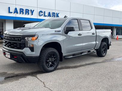 Certified 2024 Chevrolet Silverado 1500 Custom Trail Boss w/ LPO, Dark Essentials Package