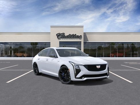 New 2026 Cadillac CT5 V w/ LPO, ONYX Package AWD/4WD image 36