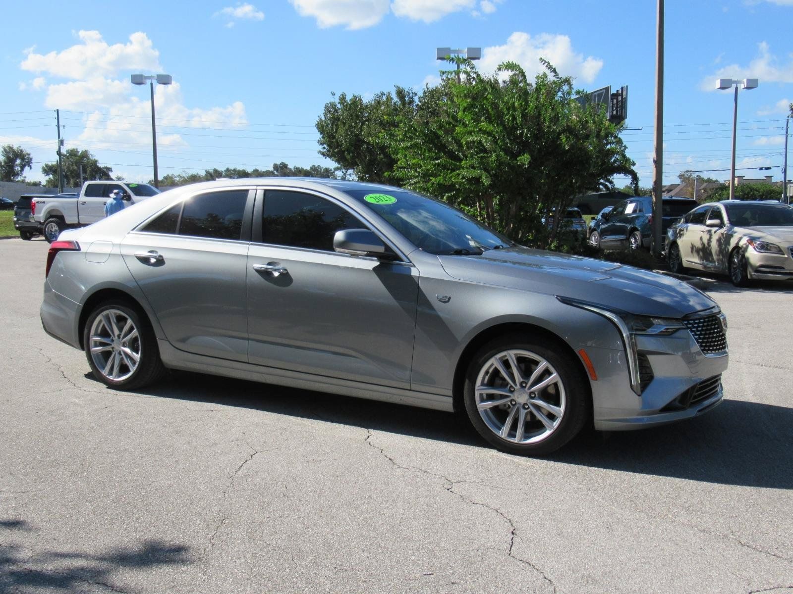 Used 2023 Cadillac CT4 Luxury w/ Sun And Sound Package RWD image 2