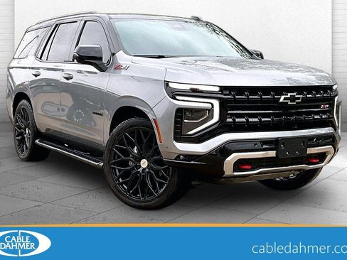 New 2026 Chevrolet Tahoe Z71 w/ Z71 Off-Road Package AWD/4WD image 1