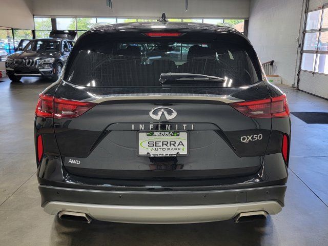 Used 2020 INFINITI QX50 Luxe w/ Navigation Package AWD/4WD image 6