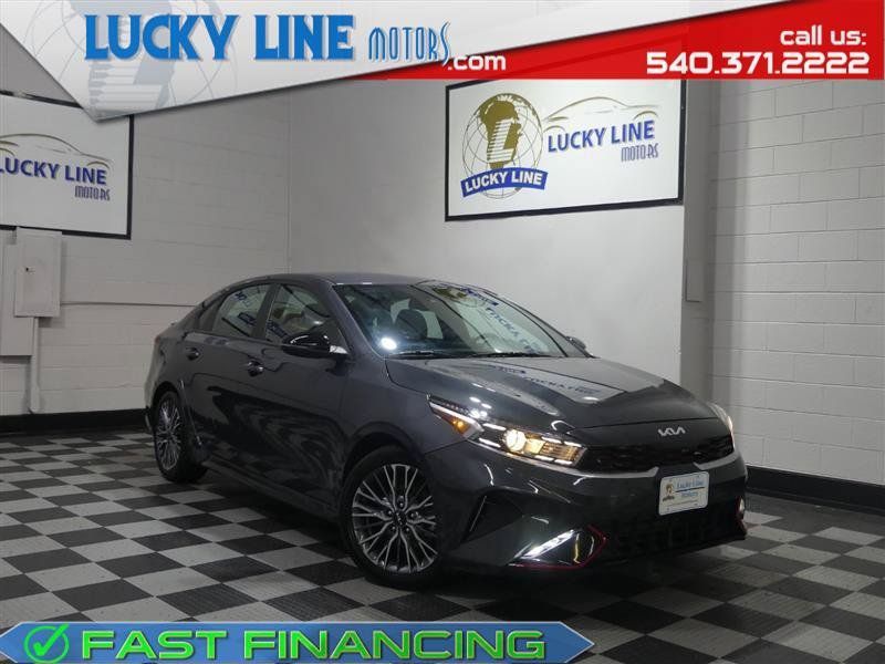 Used 2023 Kia Forte GT-Line FWD image 1