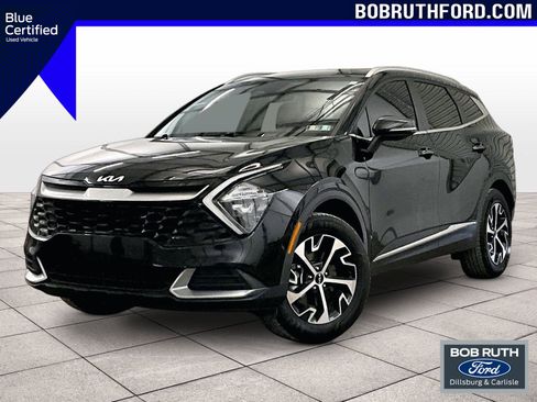 Used 2023 Kia Sportage EX image 1