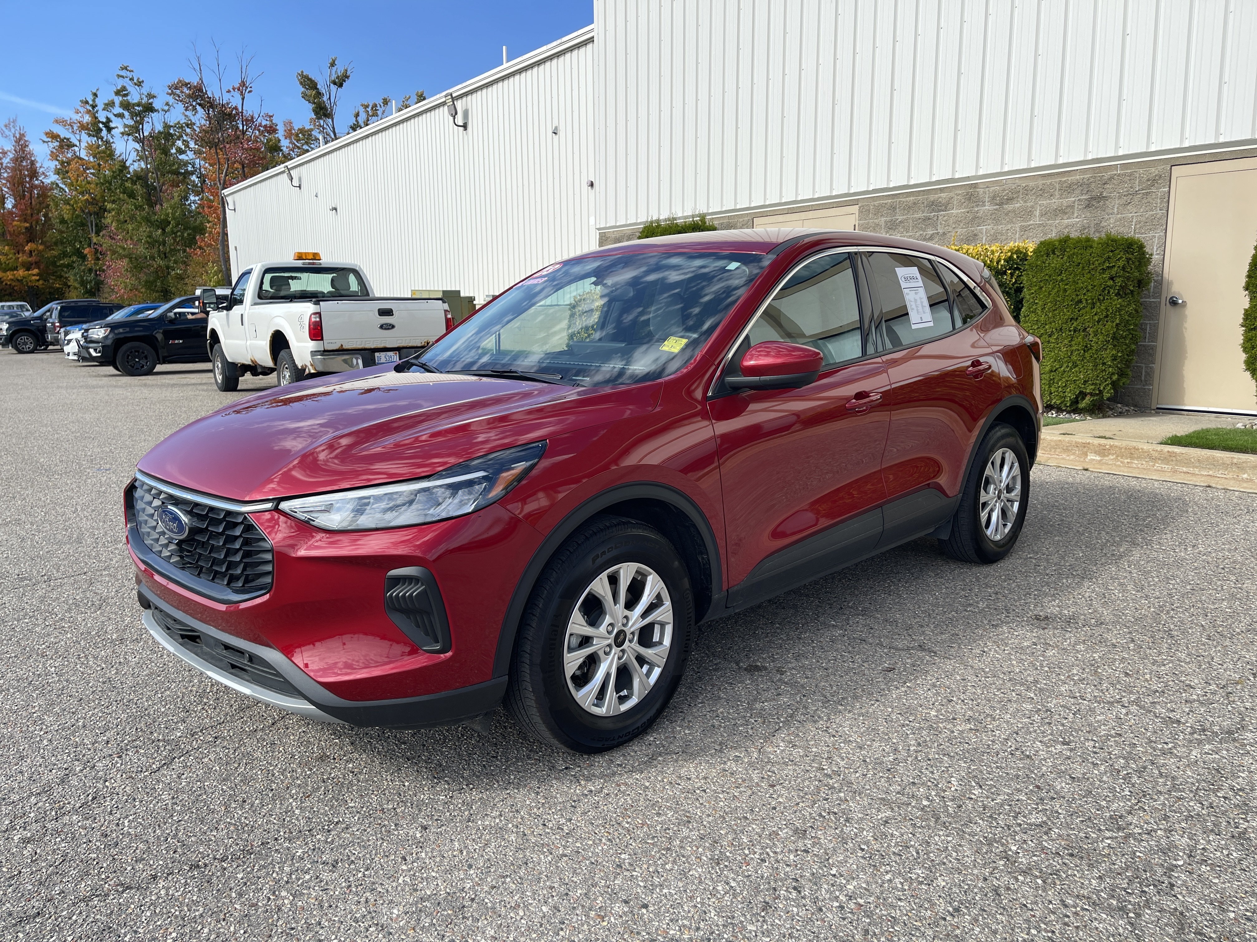 Used 2023 Ford Escape Active w/ Tech Pack #2 AWD/4WD image 7