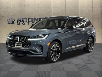 New 2025 Lincoln Aviator Black Label