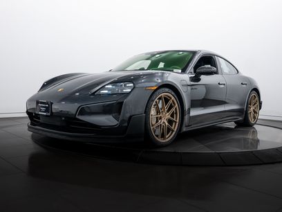 Certified 2025 Porsche Taycan Turbo GT