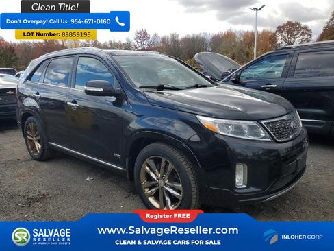 Used 2015 Kia Sorento SX AWD/4WD image 5