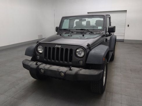 Used 2016 Jeep Wrangler Sport w/ Quick Order Package 24S AWD/4WD image 15