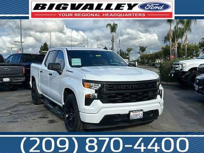 Used 2023 Chevrolet Silverado 1500 Custom w/ LPO, Dark Essentials Package