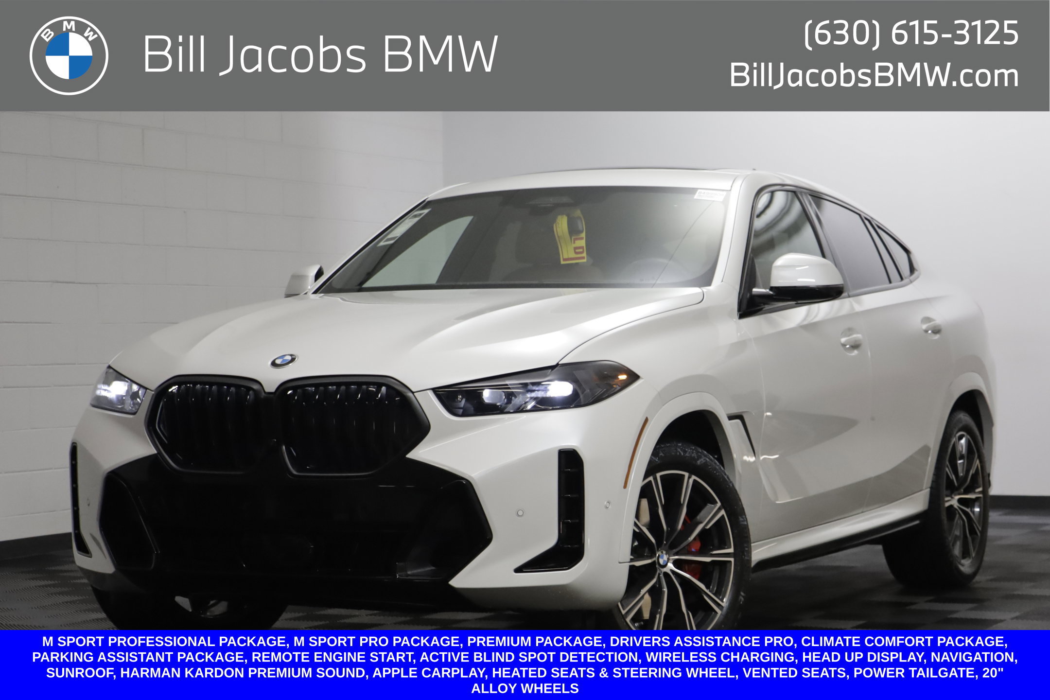 Used 2026 BMW X6 xDrive40i AWD/4WD image 1