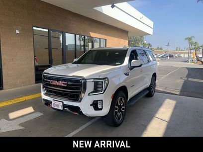 Certified 2022 GMC Yukon AT4