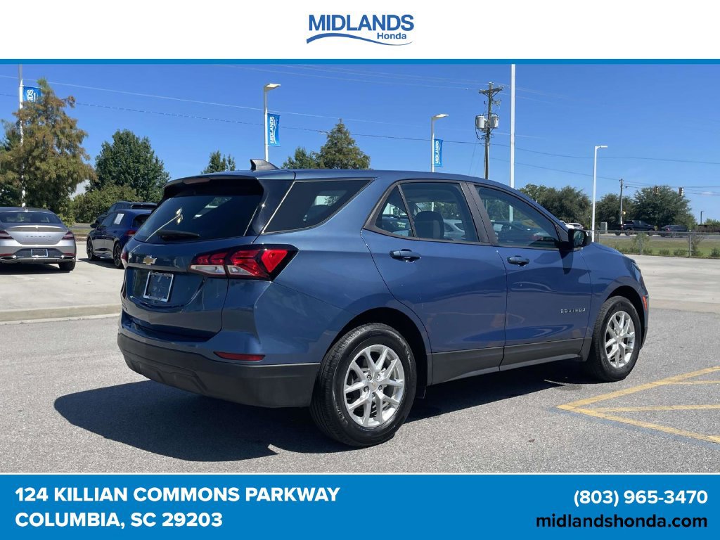 Used 2024 Chevrolet Equinox LS FWD image 6