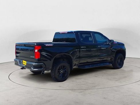 Used 2019 Chevrolet Silverado 1500 Custom Trail Boss w/ Custom Convenience Package AWD/4WD image 5