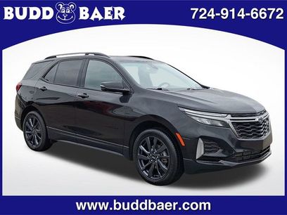 Certified 2023 Chevrolet Equinox RS w/ RS Leather Package