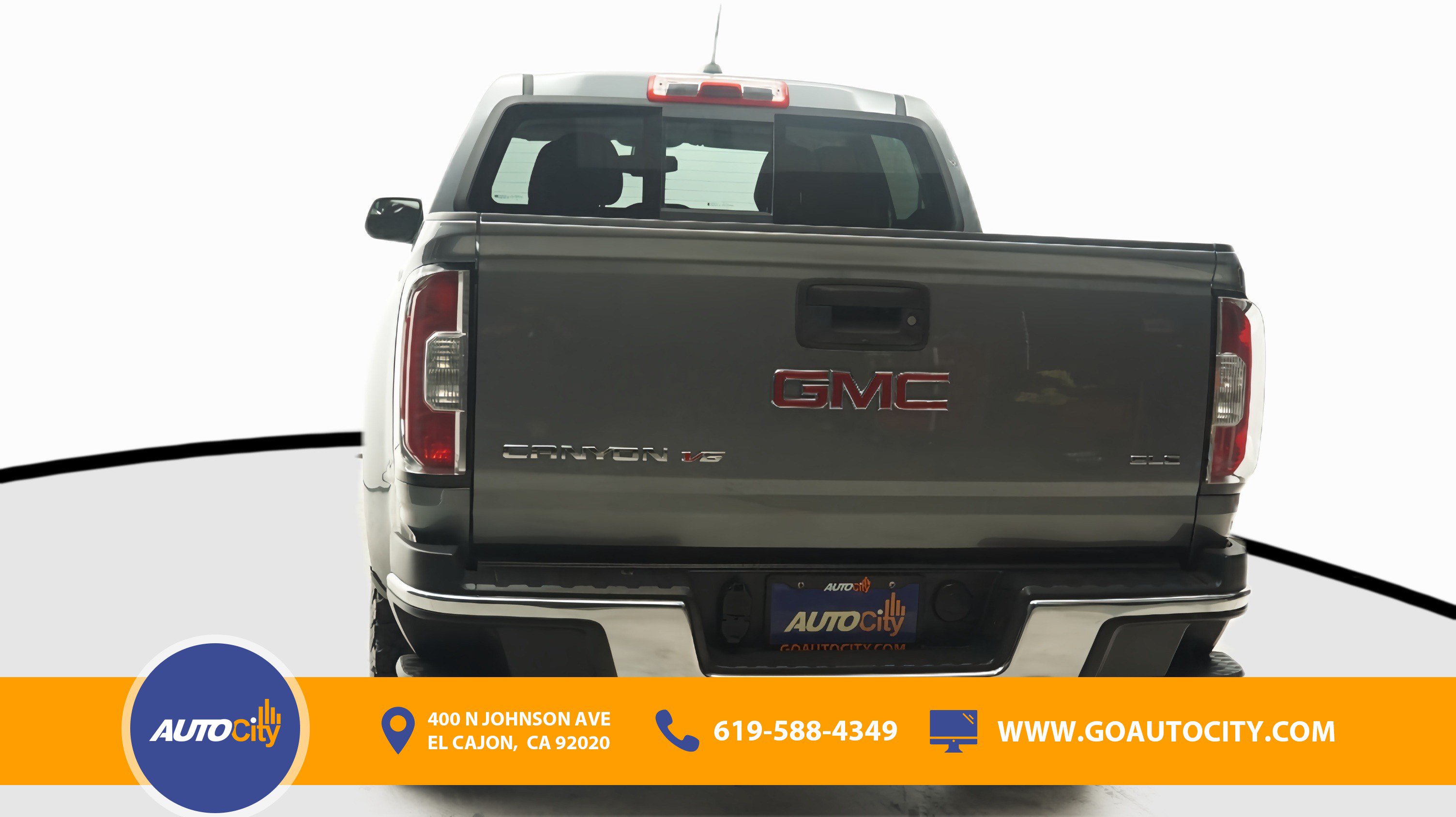 Used 2020 GMC Canyon SLE w/ Elevation Edition RWD image 15