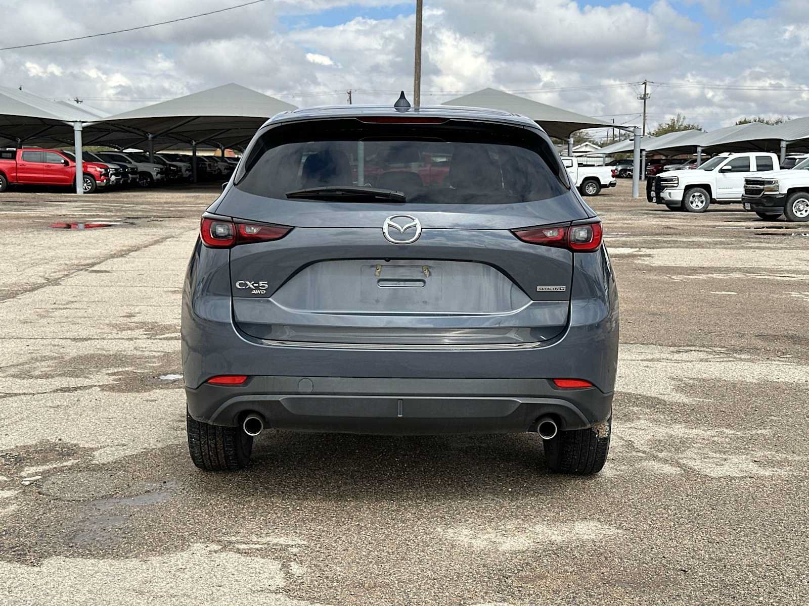 Used 2023 MAZDA CX-5 Carbon Edition AWD/4WD image 13