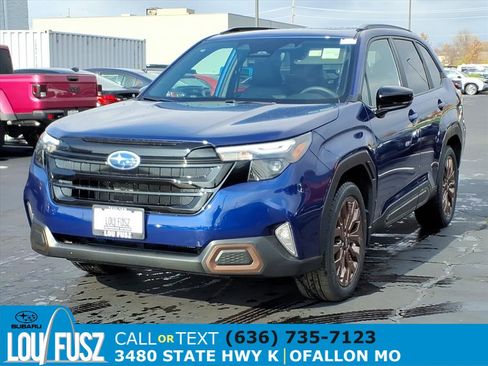 New 2026 Subaru Forester Sport image 2