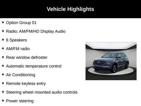 New 2026 Hyundai Venue SEL image 2