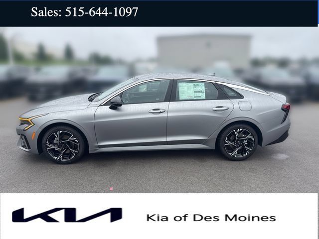 New 2026 Kia K5 GT-Line w/ GT-Line Red Interior Package FWD image 2