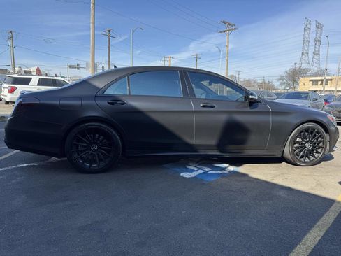 Used 2017 Mercedes-Benz S 550 4MATIC Sedan image 4