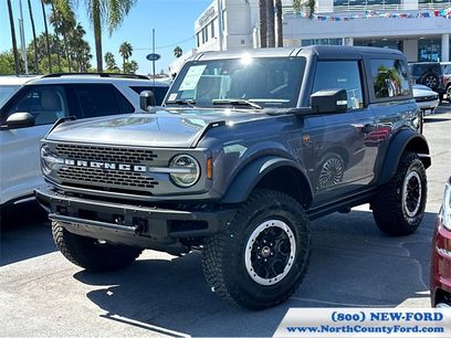 Certified 2024 Ford Bronco Badlands