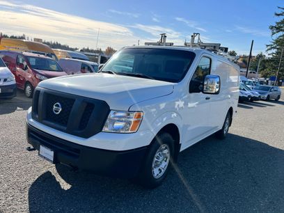 Used 2021 Nissan NV 3500 SV